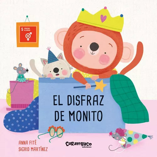 El disfraz de monito