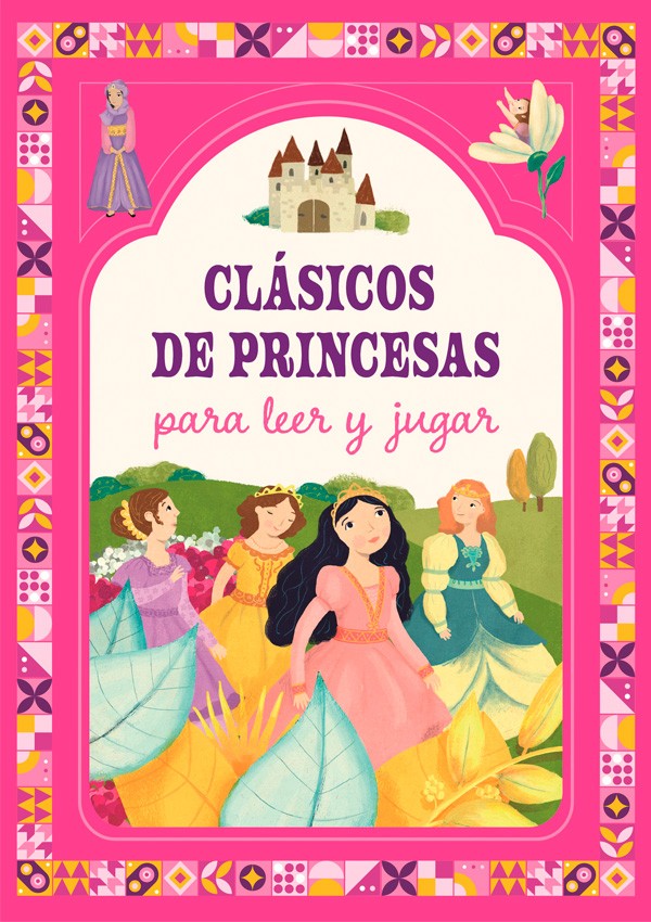 Clásicos de princesas para leer y jugar