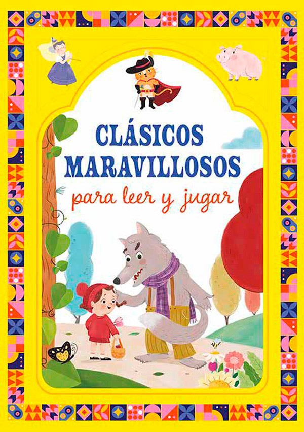 Clásicos maravillosos para leer y jugar