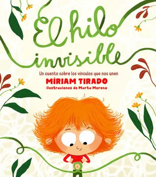 El hilo invisible (tapa rústica)