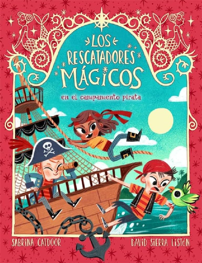 Los Rescatadores Mágicos 4: En el campamento pirata