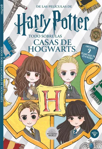 Harry Potter: Los secretos de las casas de Hogwarts