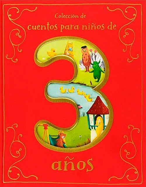 Colección de cuentos para niños de 3 años