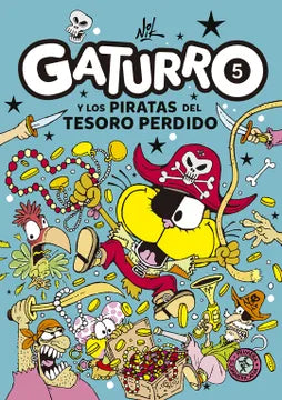 Gaturro 5: Y los piratas del tesoro perdido