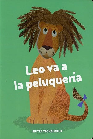 Leo va a la peluquería