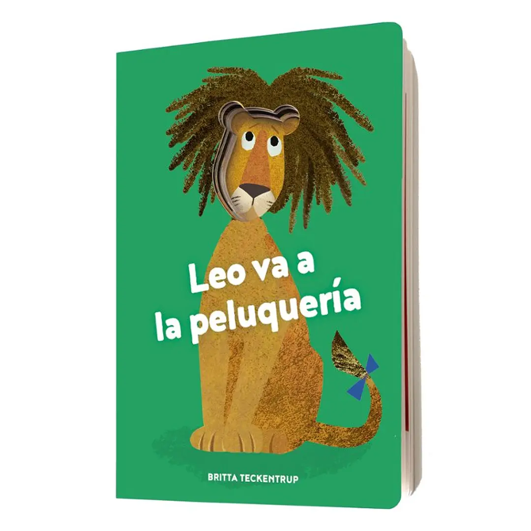 Leo va a la peluquería