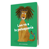 Leo va a la peluquería