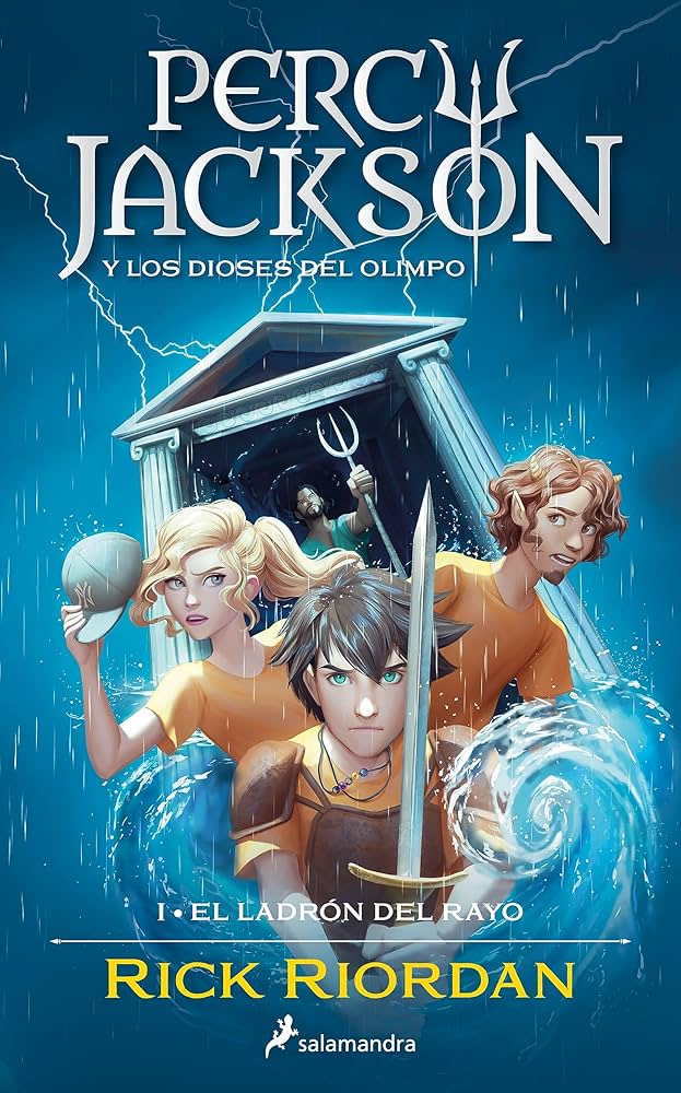 Percy Jackson y los dioses del Olimpo