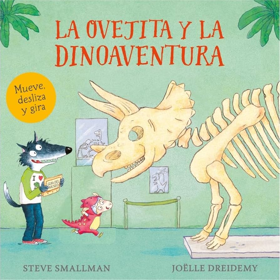 La ovejita y la dinoaventura