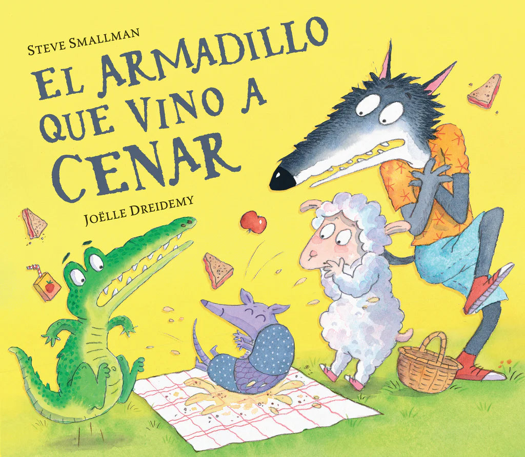 El armadillo que vino a cenar