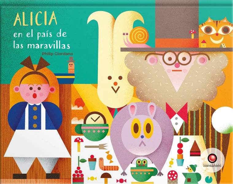 Alicia en el país de las maravillas - Libro Pop Up