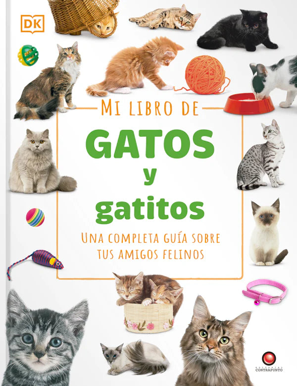 Mi libro de gatos y gatitos