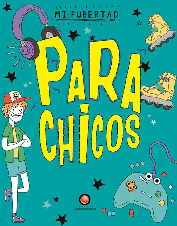 Para chicos - Mi pubertad