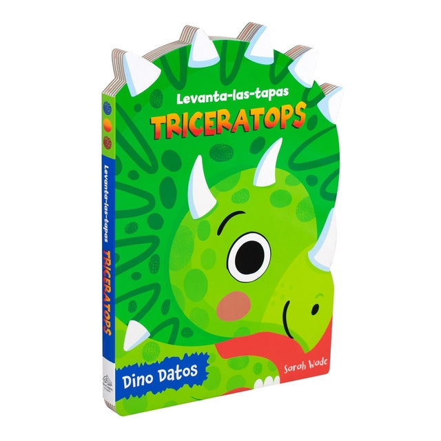 Levanta las tapas: Triceratops