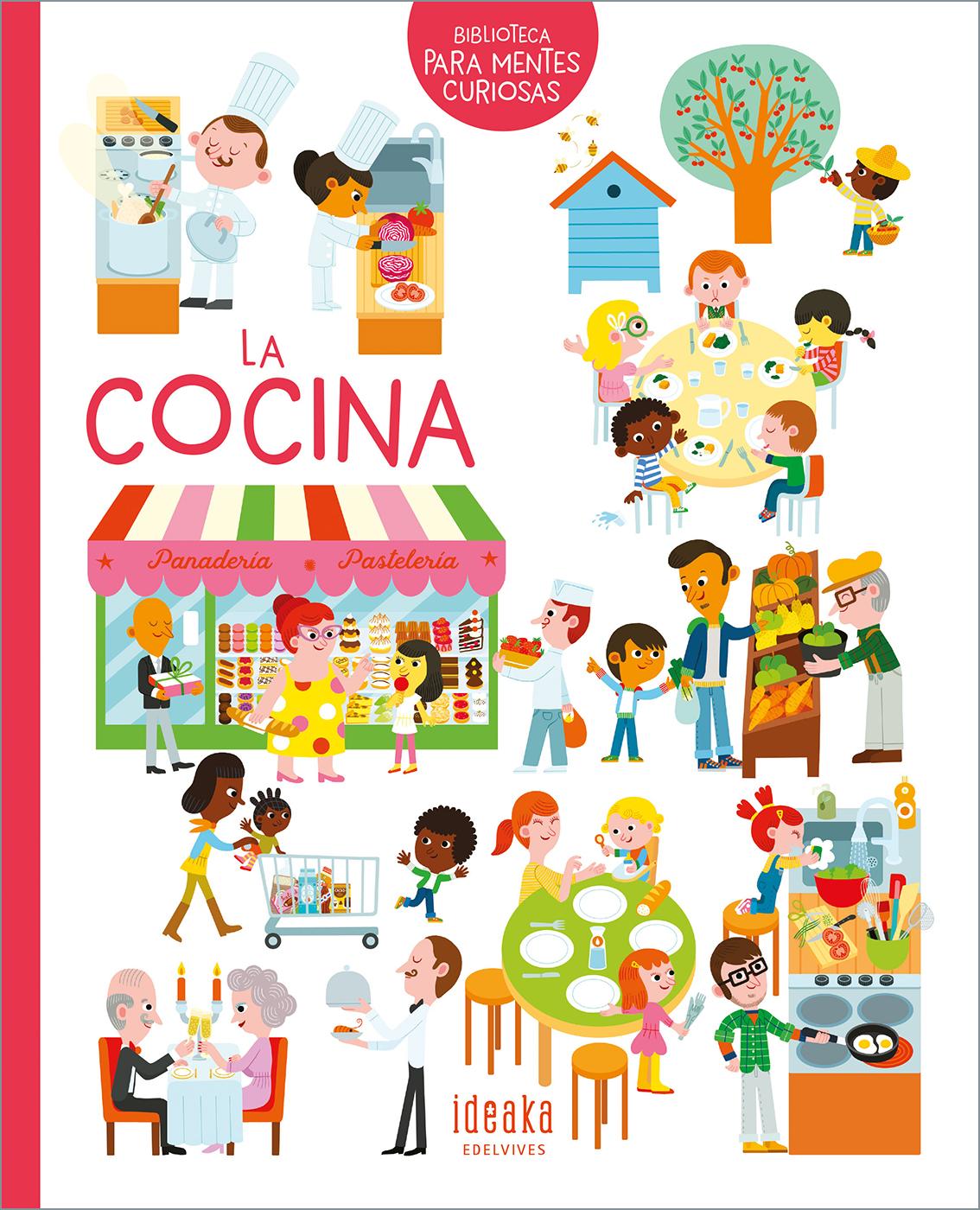 La cocina - Biblioteca para mentes curiosas