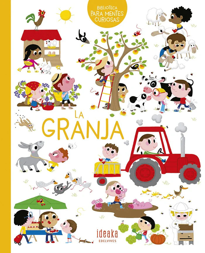 La granja - Biblioteca para mentes curiosas