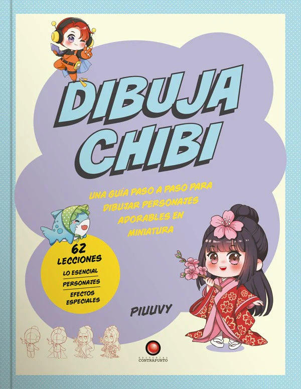 Dibuja Chibi - 62 lecciones