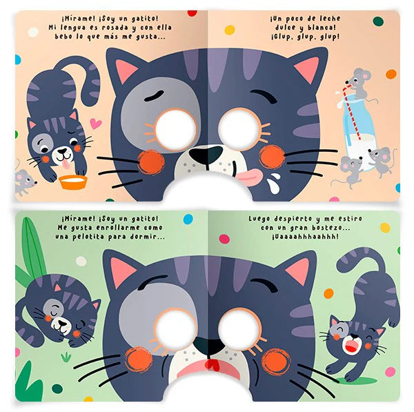 ¡Mírame! ¡Soy un gatito!