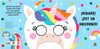 ¡Mírame! ¡Soy un unicornio!