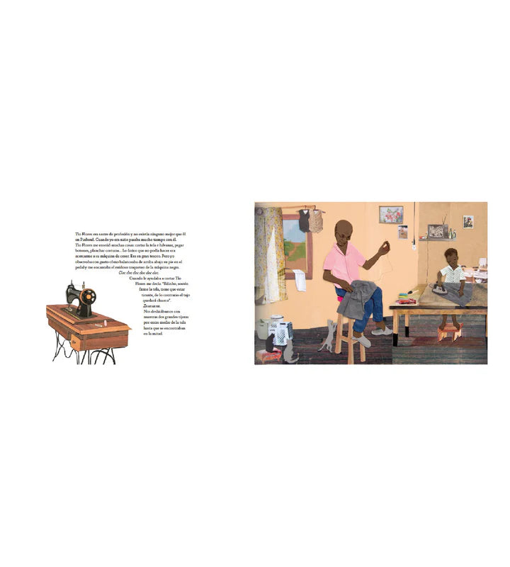 Tío Flores. La historia de un sastre de Brasil