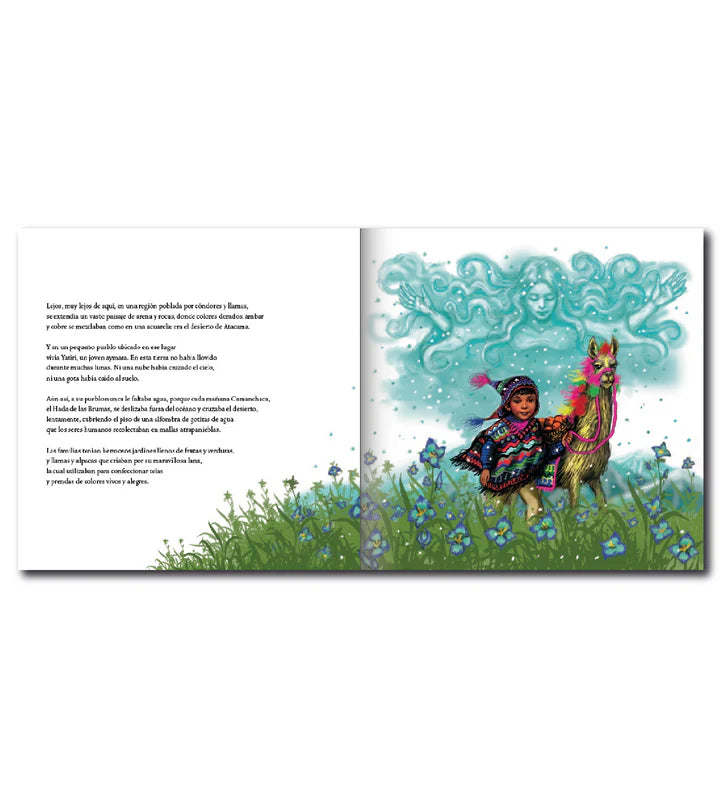 Yatiri y las perlas de Pachamama