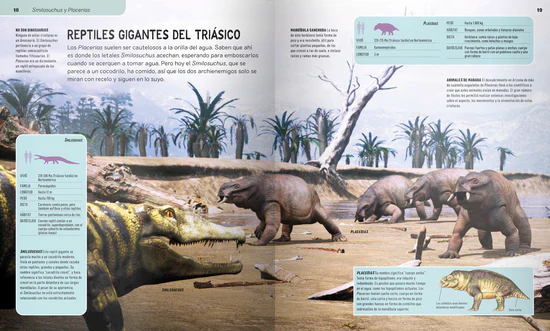 La era de los dinosaurios