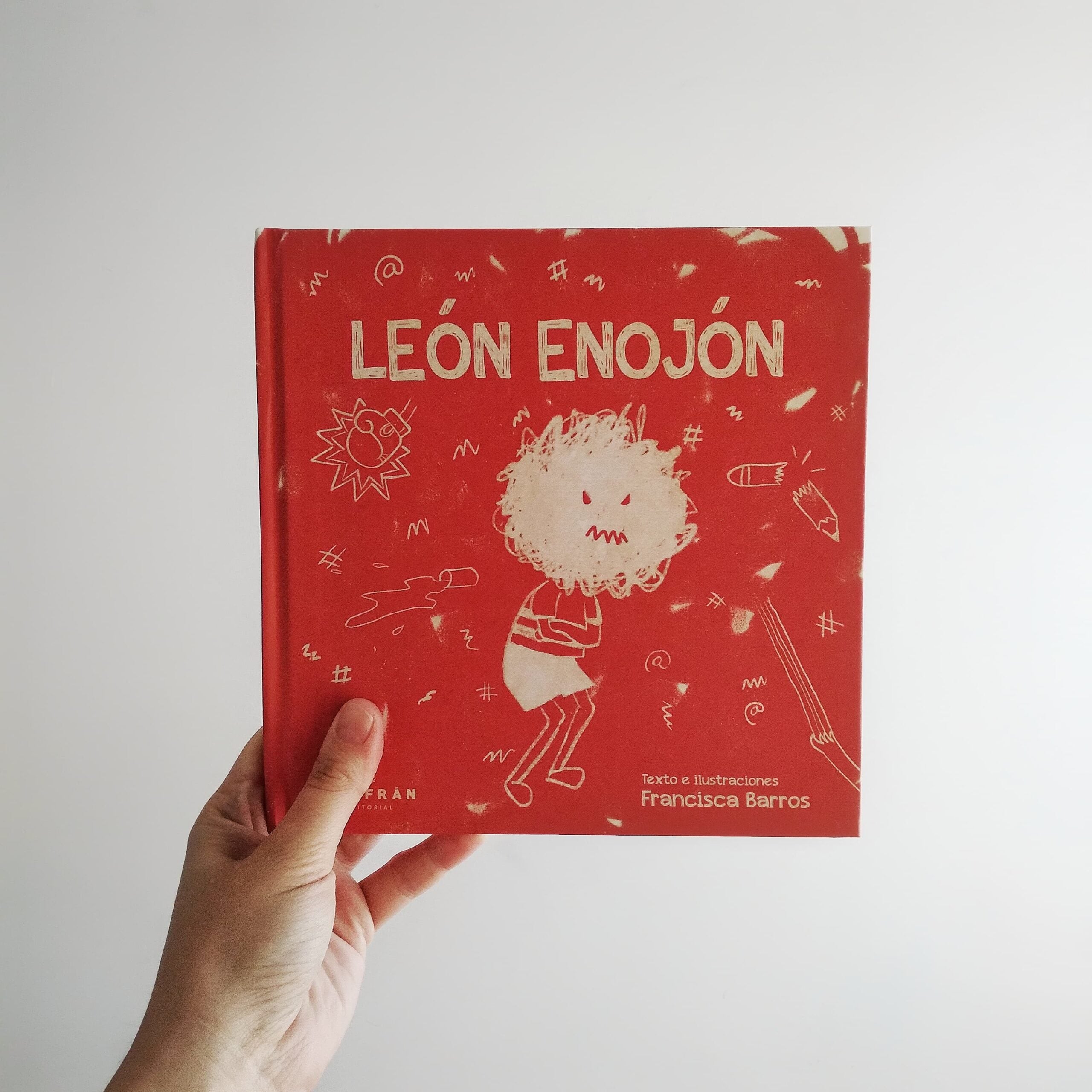 León enojón