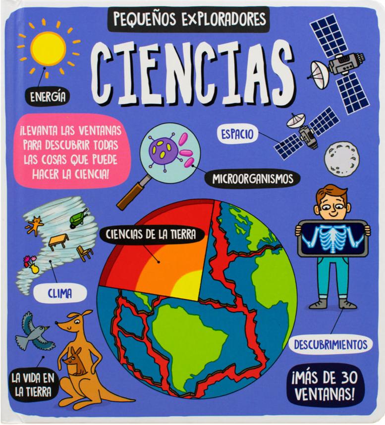 Pequeños exploradores: Ciencias