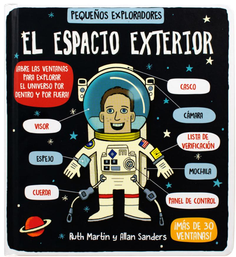 Pequeños exploradores: El espacio exterior