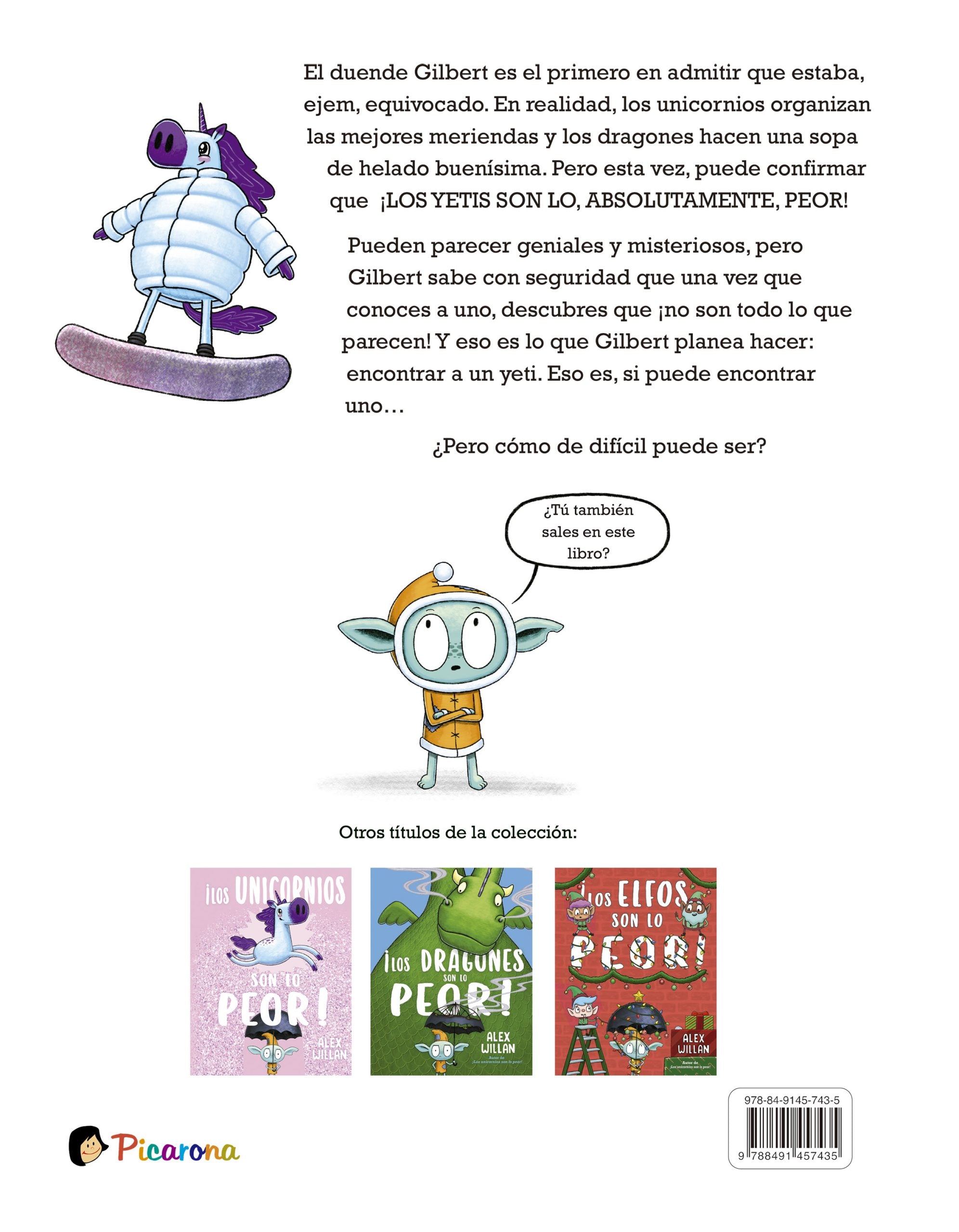 ¡Los yetis son lo peor!