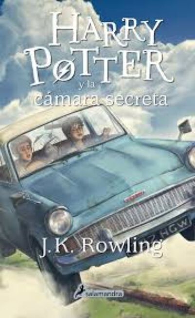 Harry Potter y la cámara secreta (usado)
