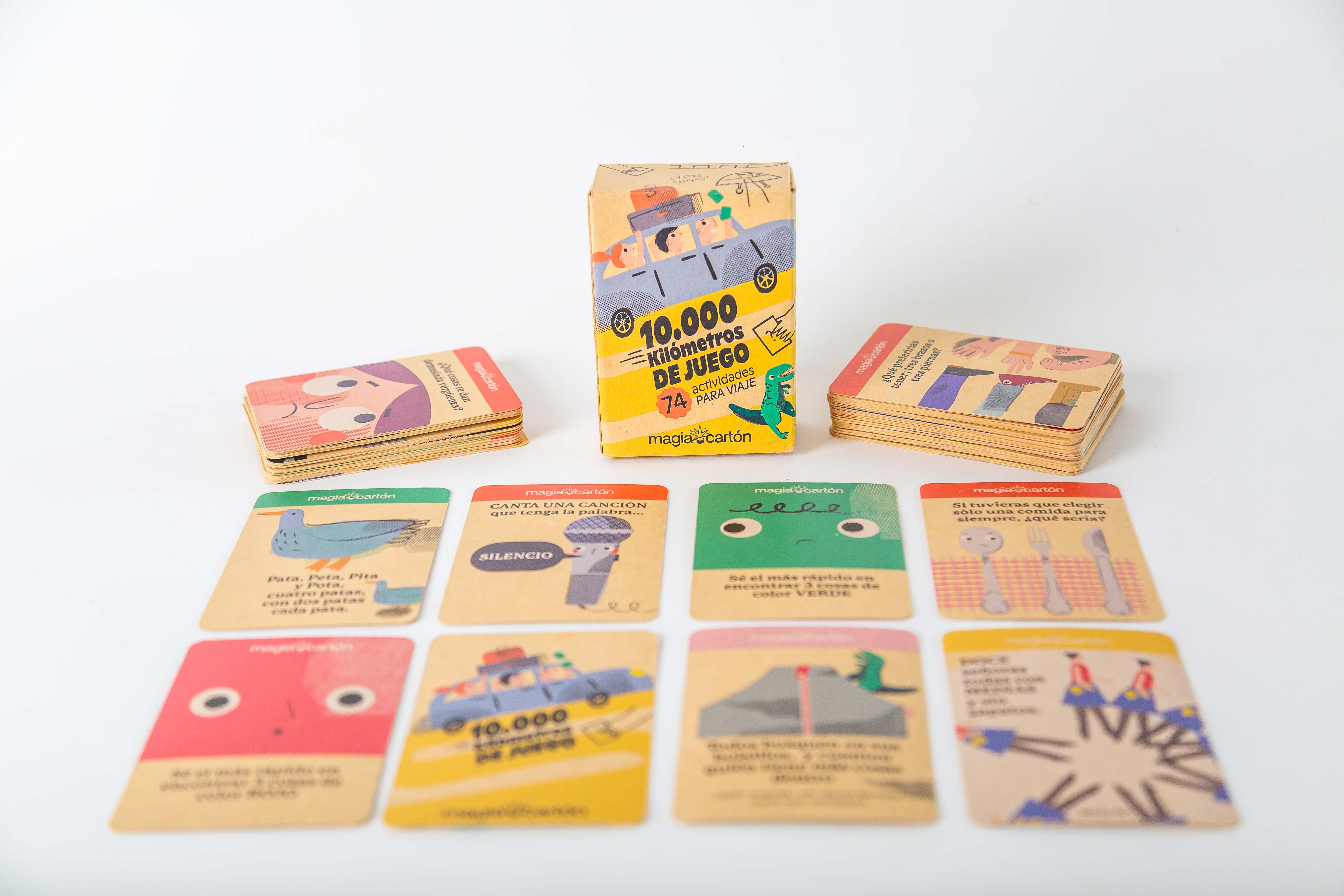 10.000 Kilómetros de Juego: Actividades para viajes