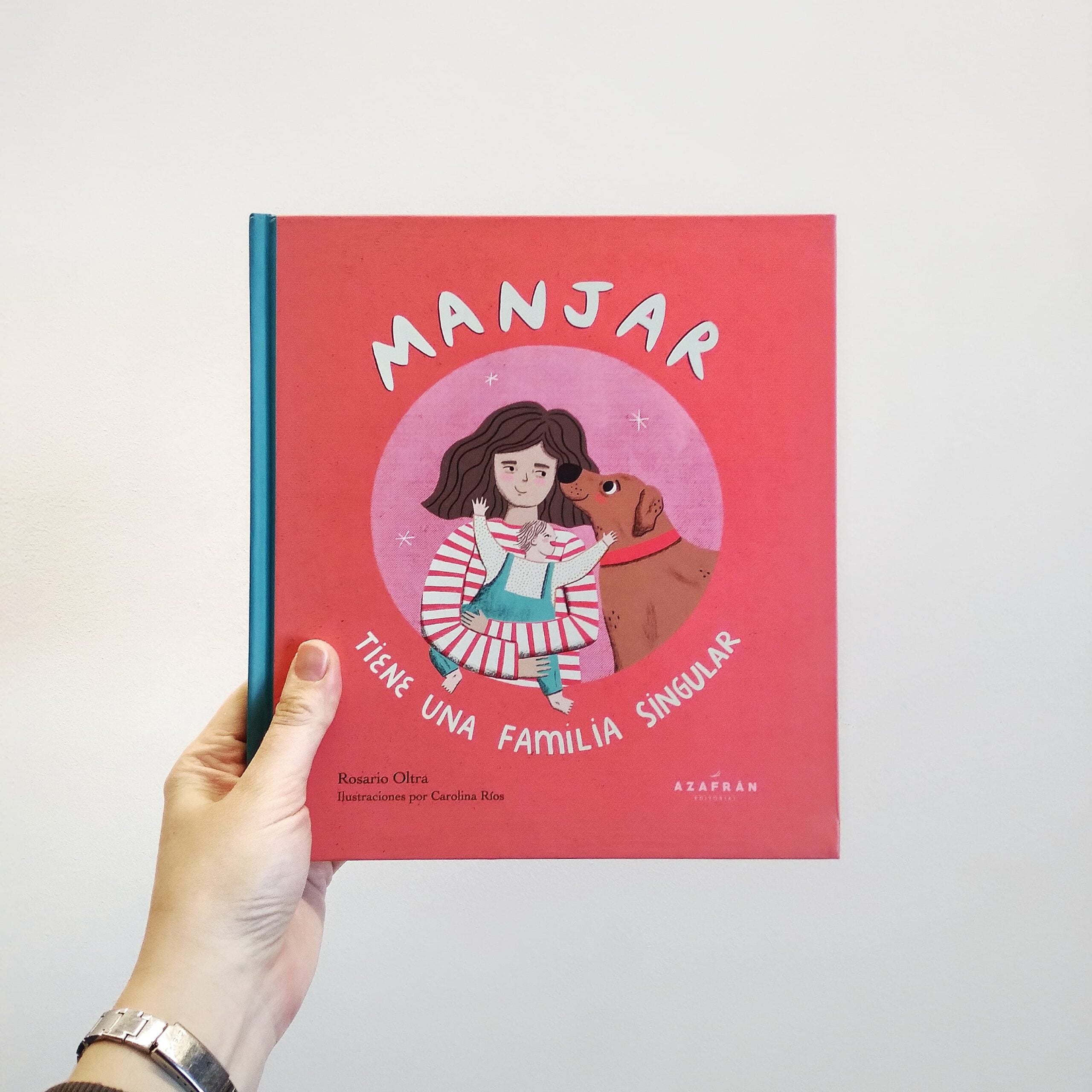 Manjar tiene una familia singular