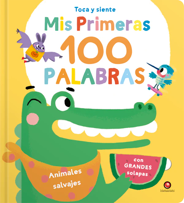 Mis primeras 100 palabras - Animales salvajes