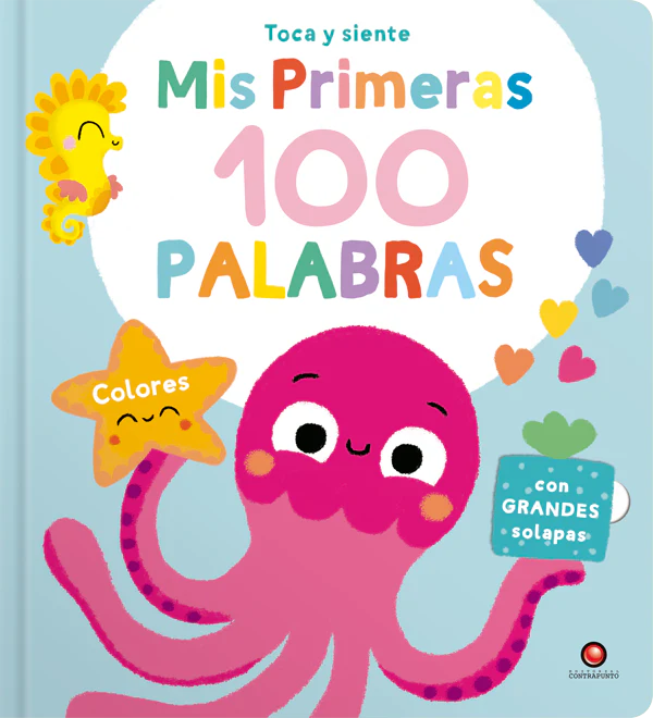 Mis primeras 100 palabras - Colores