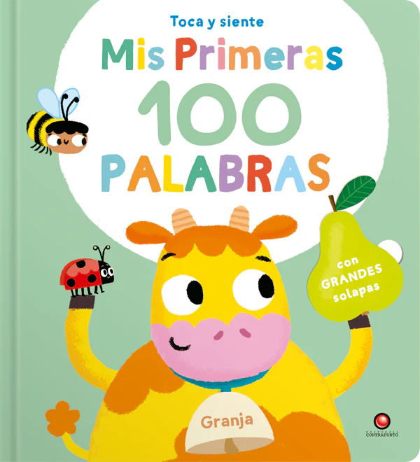 Mis primeras 100 palabras - Granja