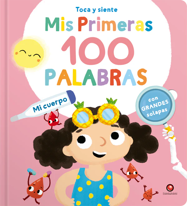 Mis primeras 100 palabras - Mi cuerpo