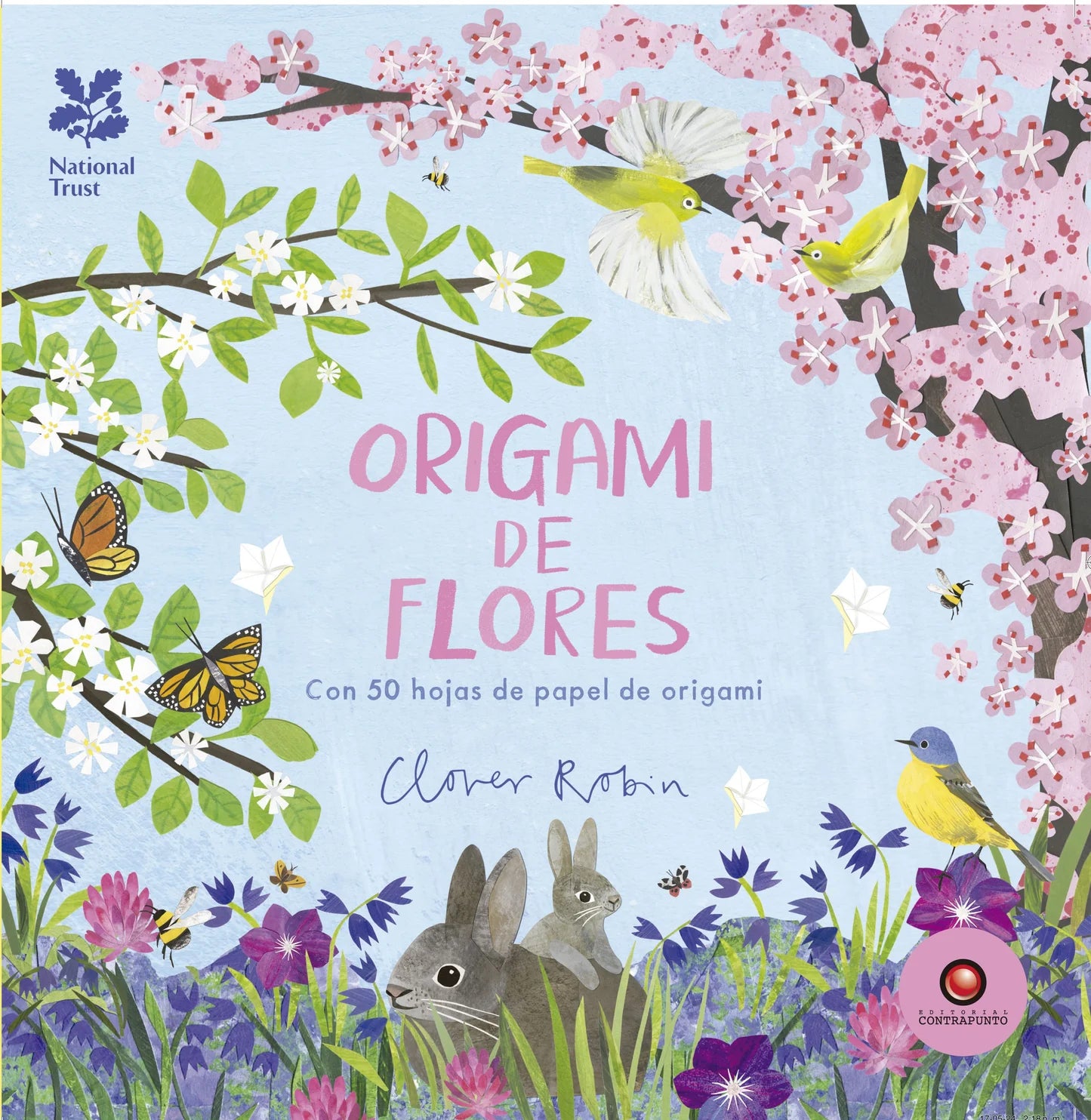 Origami de flores