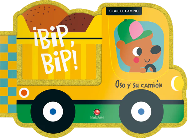 Sigue el camino - ¡Bip, bip! Oso y su camión