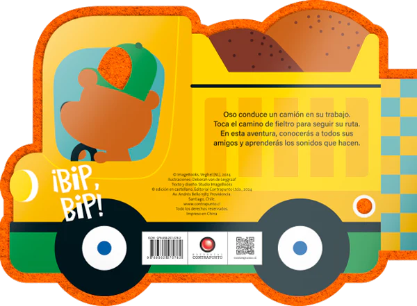 Sigue el camino - ¡Bip, bip! Oso y su camión