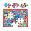 Puzzle 20 piezas - ABC Animal (Inglés)