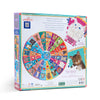 Puzzle redondo 500 piezas - Gatos del mundo
