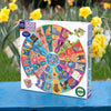 Puzzle redondo 500 piezas - Gatos del mundo