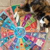 Puzzle redondo 500 piezas - Gatos del mundo