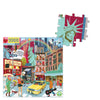 Puzzle 1000 piezas: Vida en NYC