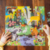 Puzzle 64 piezas - Bosque (Inglés)