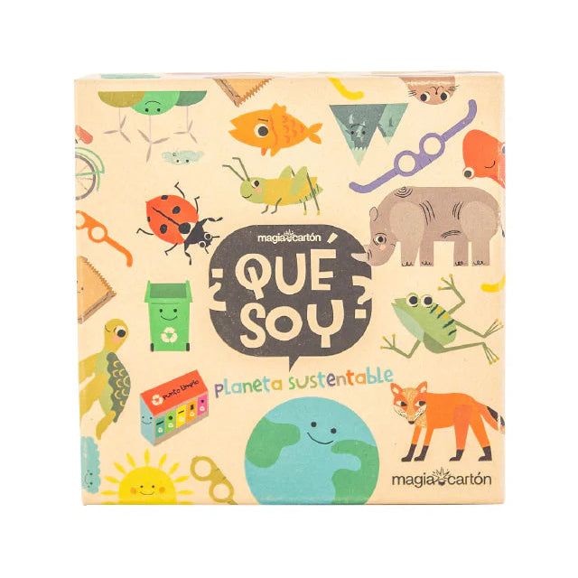 ¿Qué Soy? Planeta Sustentable: Nueva Edición