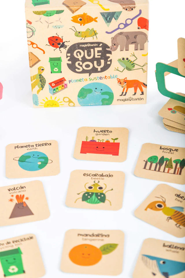 ¿Qué Soy? Planeta Sustentable: Nueva Edición