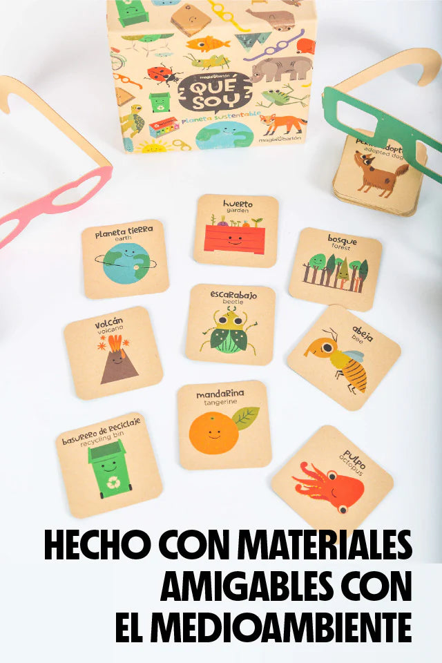 ¿Qué Soy? Planeta Sustentable: Nueva Edición