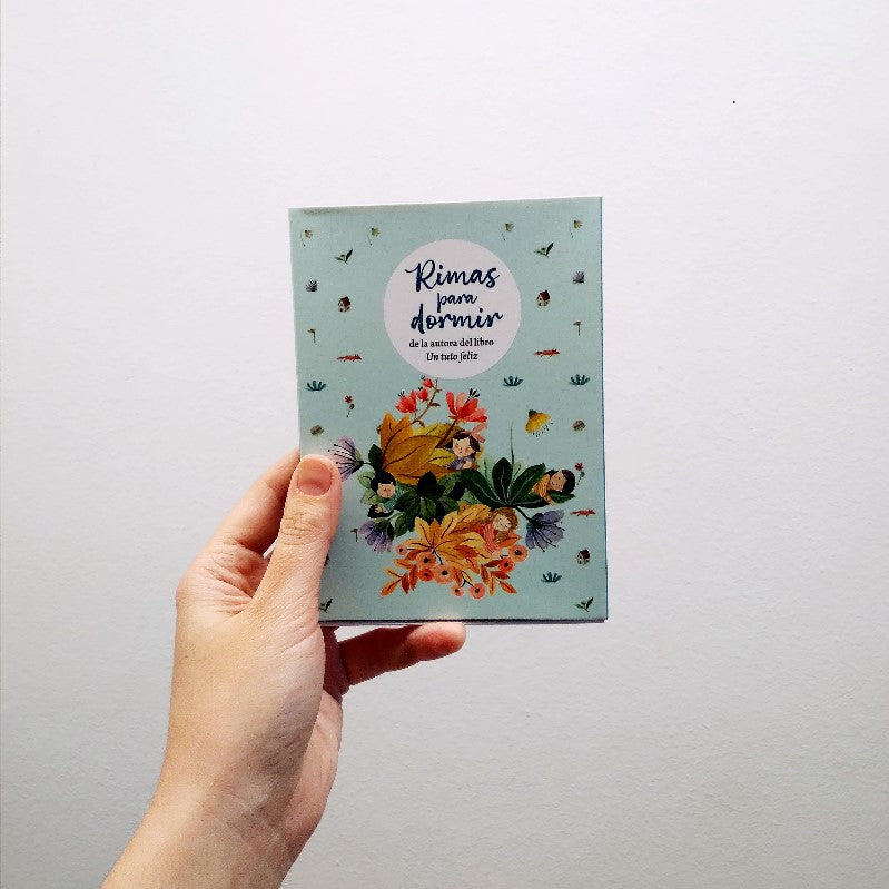 Rimas para dormir. Tarjetas